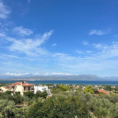 Villa Xenia'S Seaview House Paralia Avlidhos Esterno foto