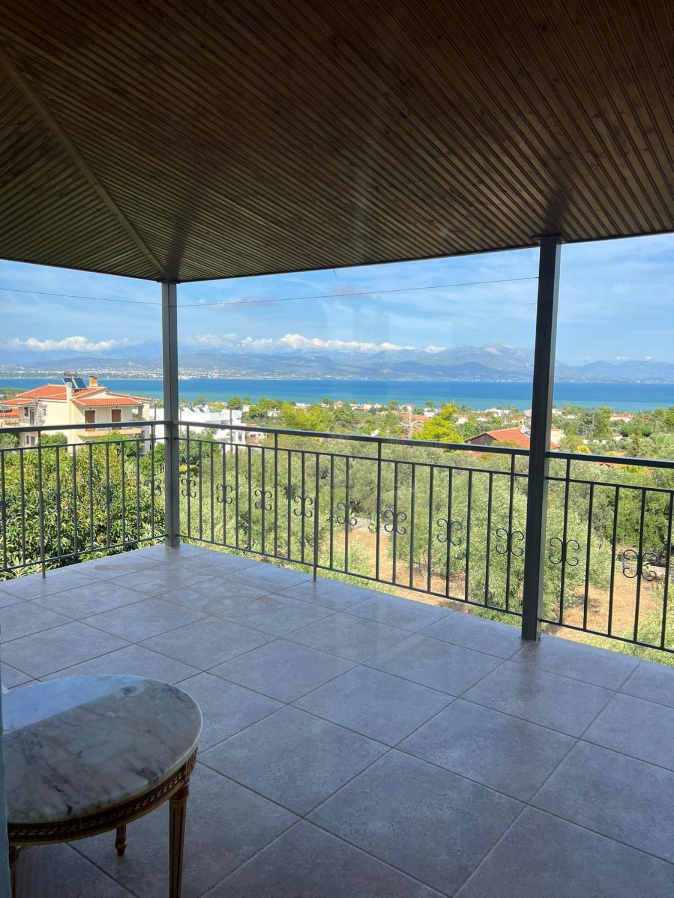Villa Xenia'S Seaview House Paralia Avlidhos Esterno foto