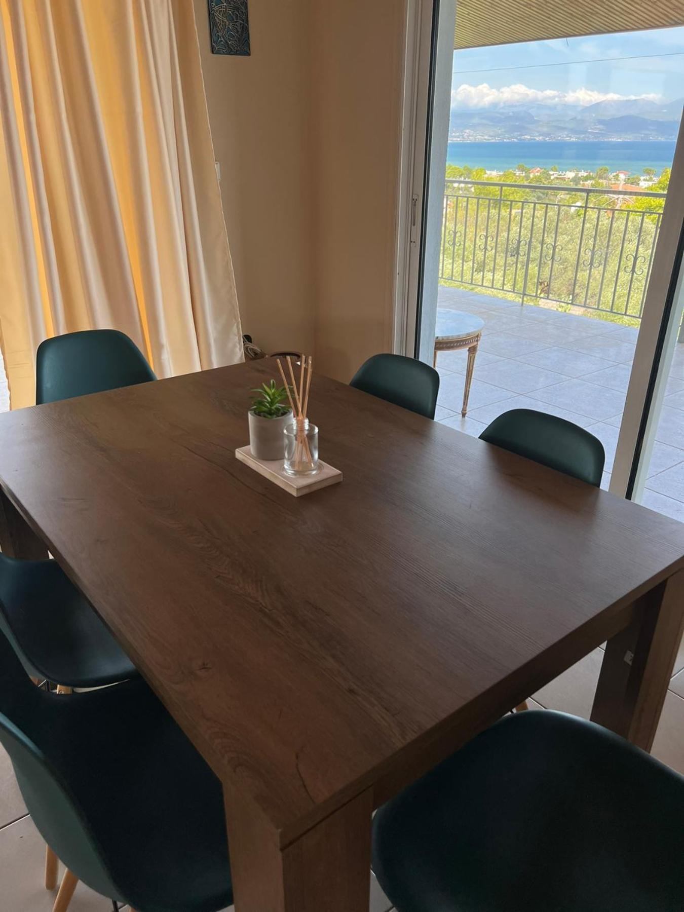Villa Xenia'S Seaview House Paralia Avlidhos Esterno foto