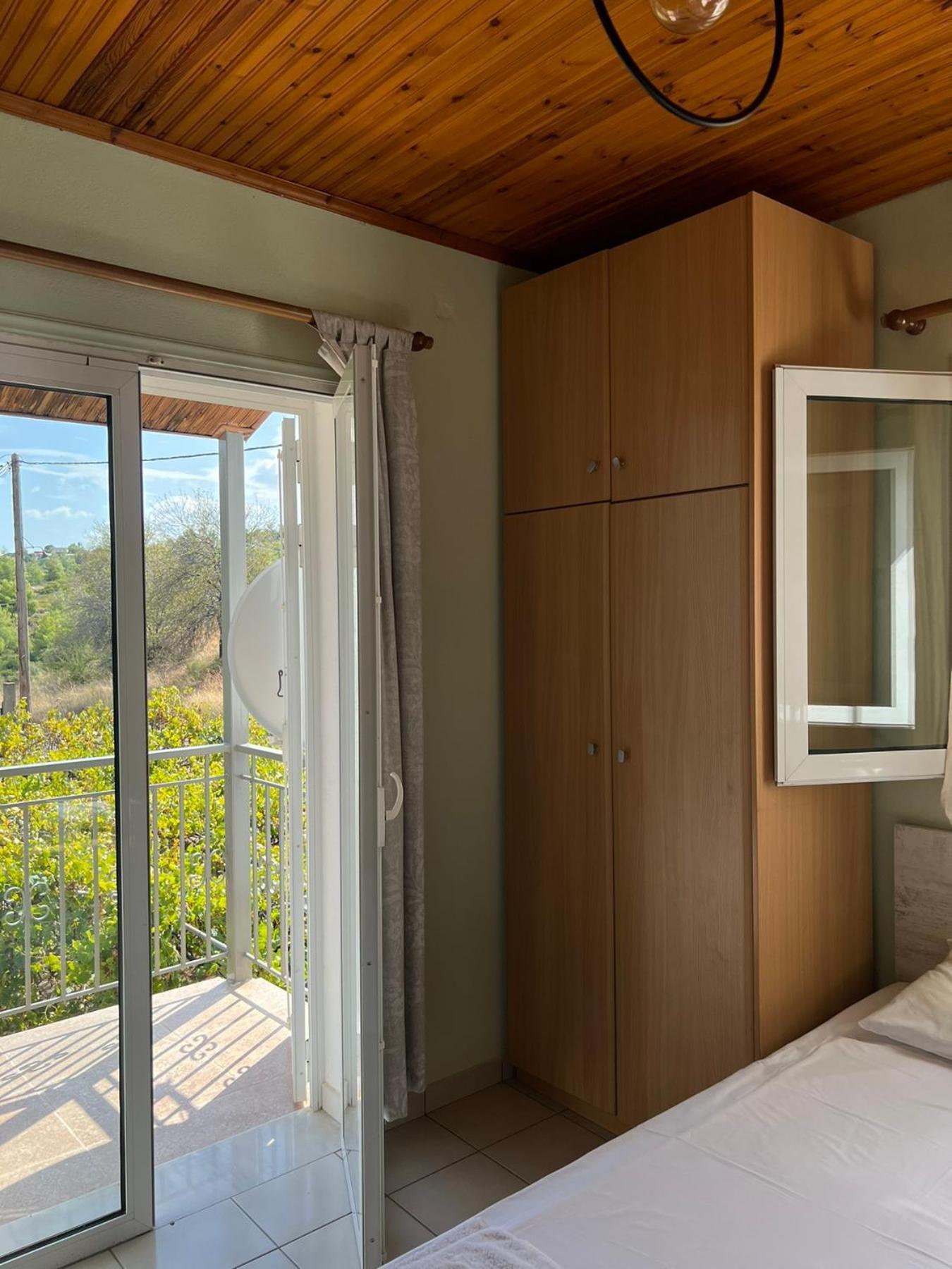 Villa Xenia'S Seaview House Paralia Avlidhos Esterno foto