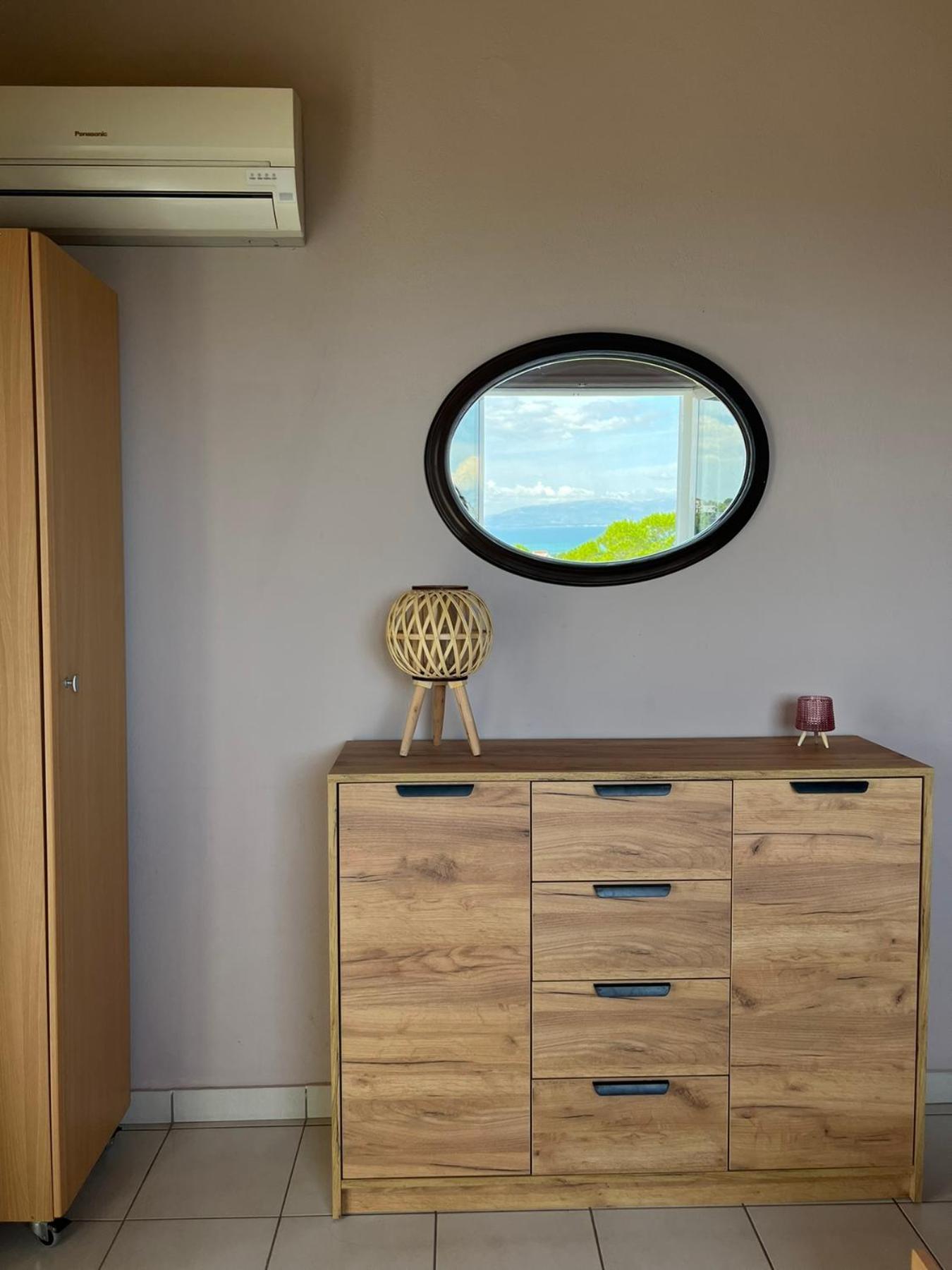 Villa Xenia'S Seaview House Paralia Avlidhos Esterno foto